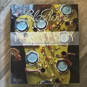 Pret A Party by Lela Rose Entertaining Book